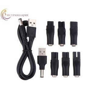 Csndices 1 / 6 / 7 / 8 Dây nguồn thay thế Bộ sạc USB 5V Thích hợp cho mọi loại Tông đơ cắt tóc điện Máy cạo râu VN