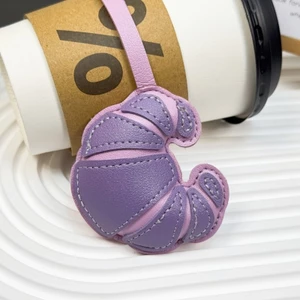 Exhila Croissants Móc Khóa Ví Charm Móc Khóa Mặt Dây Chuyền Quyến Rũ Móc Khóa Thẩm Mỹ