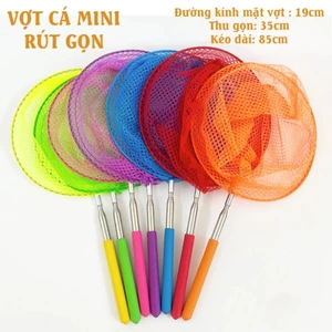 Vợt Lưới Bắt Cá Bằng Inox Cao Cấp Tiện Dụng Cao Cấp Loại 1 - FE123