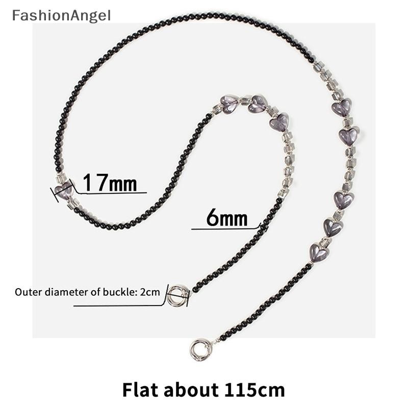 FashionAngel Đeo Ngang Dây Vòng Cổ Dây Đeo Hạt Ngọc Trai Đa Năng Dây Dài Vòng Cổ Chống Mất Dây Cho VN