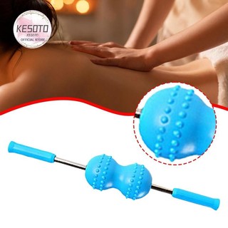 Máy mát xa con lăn cổ dành cho nam nữ Dụng cụ Massage có độ bền di động