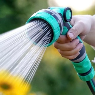 Andeca Vòi Phun Nước Tưới Cây 10 chế độ, Xịt  Rửa Xe & sân vườn, Tắm Thú cưng, Nhựa Abs Cao Cấp