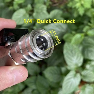 Bộ Van Bi Máy Rửa Áp Lực Đầu Nối Nhanh 1/4" M22 14mm Công Tắc Bật/Tắt