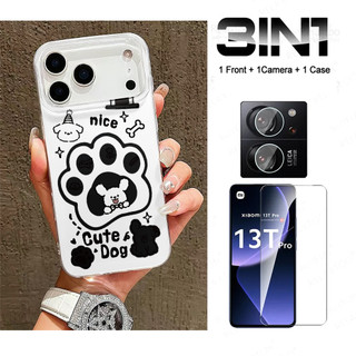 Ốp Điện Thoại Màu Kẹo 3in1 Claw Puppy Jelly Cho Iphone Ip11 11 Pro 11 Pro Max 6 7p X Xr Xsmax Vỏ Điện Thoại Mềm Chống Rơi