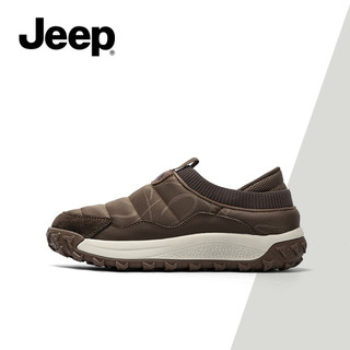 JEEP Slip-On Giày Nữ Nhẹ Đế Mềm Bán Chạy Phong Cách Không Mệt Mỏi Đi Bộ Du Lịch Giày Đi Bộ Thoải Mái Giày Đi Bộ Đường Dài