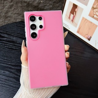 Ốp Điện Thoại Silicon Mờ 2IN1 Kẹo Cho Realme 15 Pro 14X C75 C75X C71 C67 C65 C63 C61 Ốp Lưng Chống Sốc Ống Kính