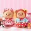 Gấu Bơ Mùa Thu Làm Bánh Chọn Nấm Mặt Dây Chuyền Gấu Vũ Hán Flash Shop 9.27 Phiên Bản Giới Hạn