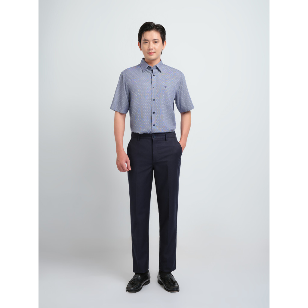 Quần Khaki 0Ply VIETTIEN SMART CASUAL vải Cotton form REGULAR VT00000503
