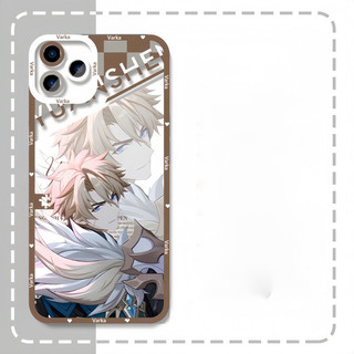 Ốp Lưng Cho IPhone 11 12 Pro Max 13 Mini 12Pro Ốp Điện Thoại Genshin Impact Lauma Columbina Flins Trong Suốt Bảo Vệ Toàn Diện Sang Trọng TPU Hàn Quốc 3D Vintage Chống Va Đập