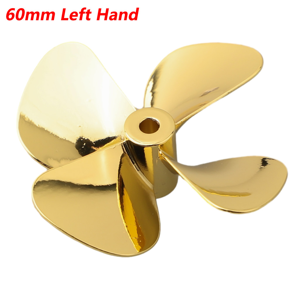 Chân vịt 4 cánh vừa với trục 4mm thay thế cho mô hình tàu điều khiển từ xa mới và chất lượng cao