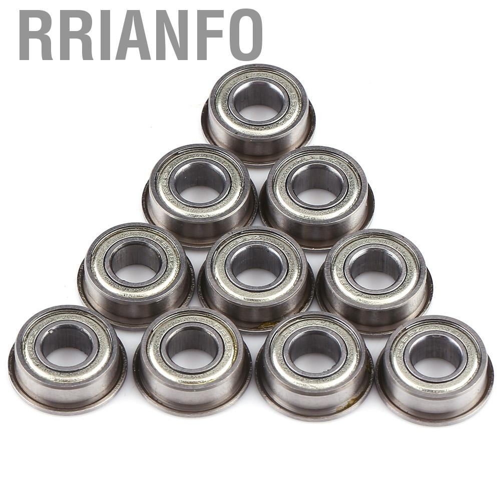 Rrianfo Rrianfo 10pcs F686zz Mini Steel Balling Vòng bi đôi được che chắn bằng cách che chắn 3D Model 6x13x5mm
