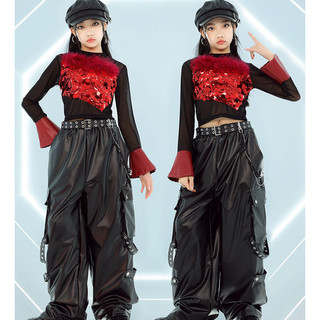 Đồ Nhảy Cho Bé Jazz Quần Nhảy Đồ Nhảy Zumba Crop Top Đồ Nhảy Hiphop Cho Bé Gái Set Đồ Nhảy Dance Đồ Nhảy Hiện Đại