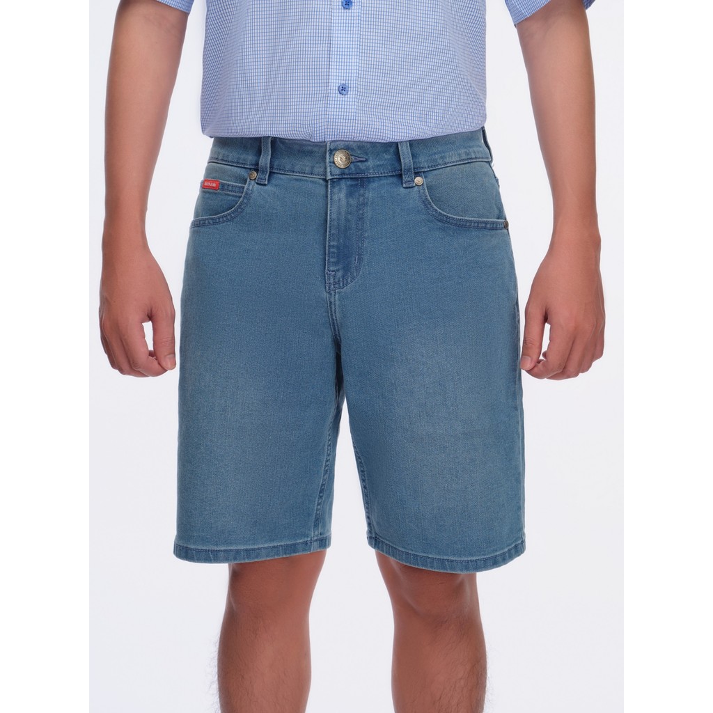 Quần Short Jean VIETTIEN SMART CASUAL vải Cotton form REGULAR VT00000513