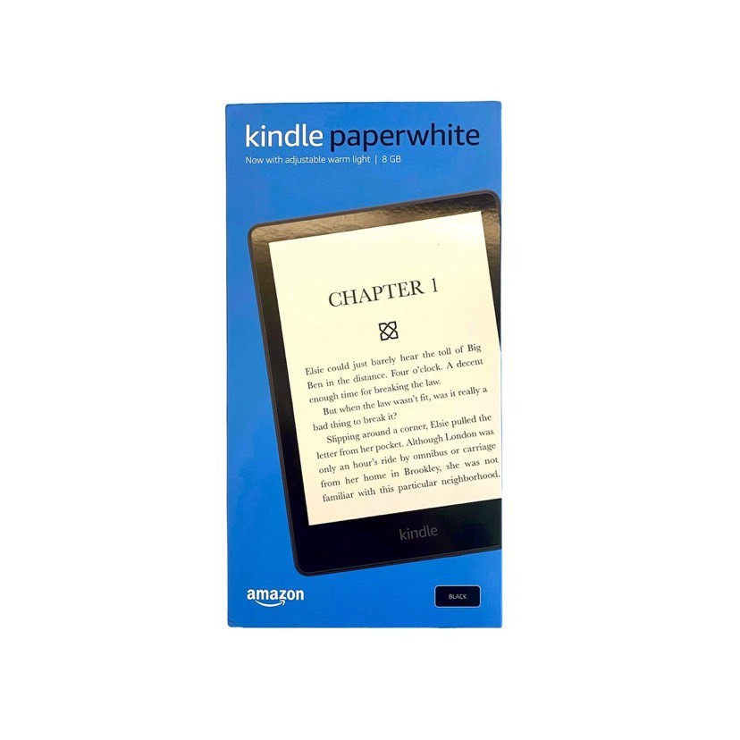 Máy đọc sách kindle paperwhite 5 NEW  tặng bao da gồm 2 phiên bản 8gb và 32gb | BigBuy360 - bigbuy360.vn