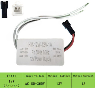 Trình điều khiển LED Power Transformer Ballast Thiết bị đầu cuối siêu mỏng Đầu nữ 12V 24V 6W 12W 18W 24W 36W 48W 60W 72W