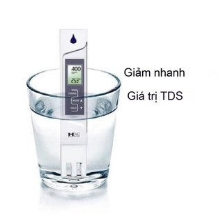 Bút đo nước chuyên nghiệp, chế độ kép TDS/EC! Màn hình LCD rõ, tự động bù nhiệt.