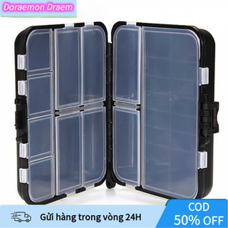 Hộp đựng phụ kiện câu cá đa năng có thể mở rộng phù hợp để lưu trữ nhiều loại móc câu và đầu nối vòng sắt khác nhau