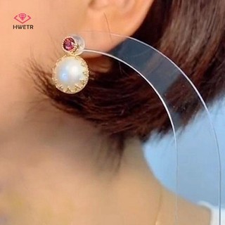 HWETR - Bông Tai Acrylic Đặc Biệt với Dụng Cụ Thử và Giá Đỡ Trang Sức để Hiển Thị trong Live Stream