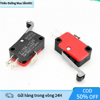 Bộ công tắc hành trình đa dạng kích thước, hỗ trợ nhiều định mức dòng điện15A-250V, tương thích với 250V AC/DC
