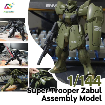 Sheik Mainland Super Dynamic Cavalry Series ZABUL Bộ mô hình lắp ráp Mô hình có khớp di chuyển cho mô hình Sở thích trưng bày & Bộ sưu tập đồ chơi