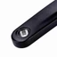 Tay quay xe đạp, Khoảng cách lỗ bạc màu đen 170mm Tay quay xe đạp, Tay quay trái bằng hợp kim nhôm nhẹ cho xe đạp đường trường M4050 / M590 / M610 / SLX / XT / XTR