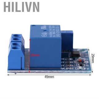 Hilivn Bảng bảo vệ điện áp thấp Công tắc 12V tái sử dụng để kiểm tra điện