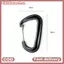 Littleloves1 Leo Núi Carabiner Hình Chữ D Bule Móc Chìa Khóa Kẹp An Toàn Nhẹ Móc An Toàn Cho Cắm Trại Du Lịch Bộ Dụng Cụ VN