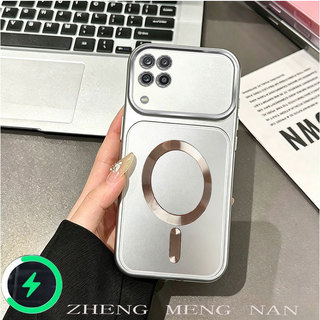 Thích hợp cho Samsung A12 Samsung A22 4G samsung A22 5G Màu Mới Họa Tiết CD Nhẫn Từ Tính Bạc Mờ Vỏ Mềm 0063
﻿
﻿