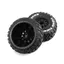 4 108mm 12mm Lục Giác 1 / 10 Khóa Học Ngắn Lốp Xe Tải Lốp Bánh Xe Lốp Xe Cho Traxxas Slash Arrma HPI HSP Senton HuanQi 727 Vkar 10sc RC Xe