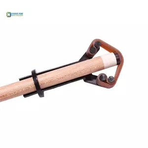 Kẹp đầu bi-a bằng nhựa Cue cho đầu keo dán trên công cụ sửa chữa dây buộc cho phụ kiện bi-a mới