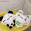 SRVN Hoạt Hình Hình Thỏ Gấu Trúc Sang Trọng Mặt Dây Chuyền Móc Khóa Kawaii Thời Trang Móc Khóa Dành Cho Nữ Bé Gái Phụ Kiện Mặt Dây Chuyền Bapa Dễ Thương.