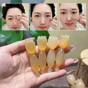 AA Mặt Dụng Cụ Massage Mắt Châm Cứu Điểm Bút Gua Sha Chăm Sóc Da Mặt Máy Mát Xa Sti pod Hình Nâng Cơ Mặt Dụng Cụ Làm Đẹp VN