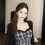 Phong cách mới Pure Desire Hot Girl Kẻ sọc Sling + Áo chống nắng Cardigan + Váy ngắn bánh phù hợp cho nữ