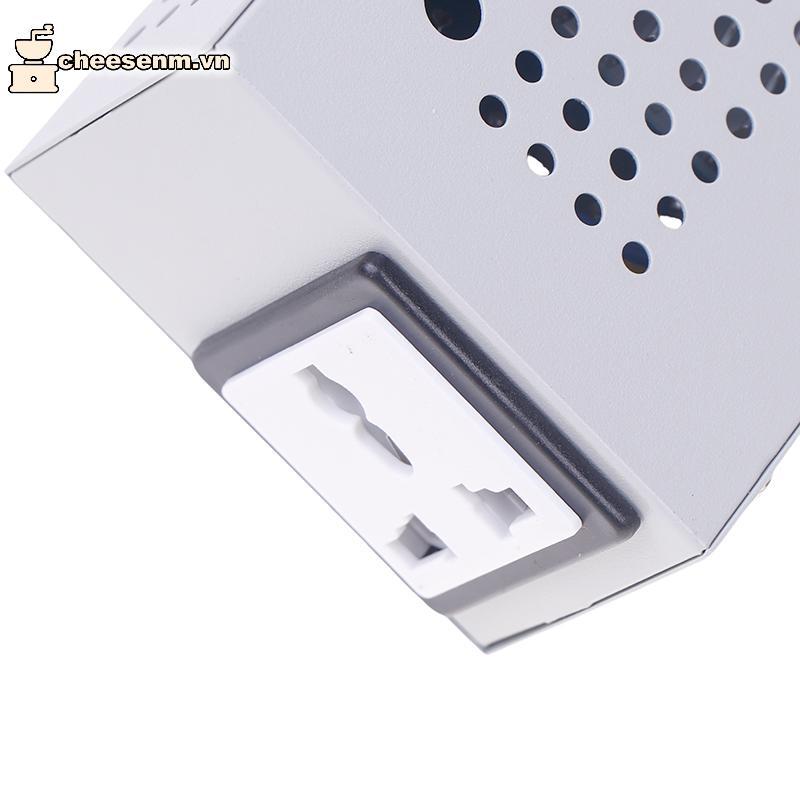 Cheenm AC 220V 18A 4000W Thyristor Bộ điều chỉnh công suất động cơ, tốc độ quạt, điện áp, bộ điều nhiệt VN