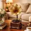 SRVN Thu Nhỏ Vintage Máy Ghi Âm 1 Chiếc Trang Trí Nhà Búp Bê Thời Xưa Nhà Phòng Khách Cảnh Nội Thất Nhỏ Phụ Kiện.