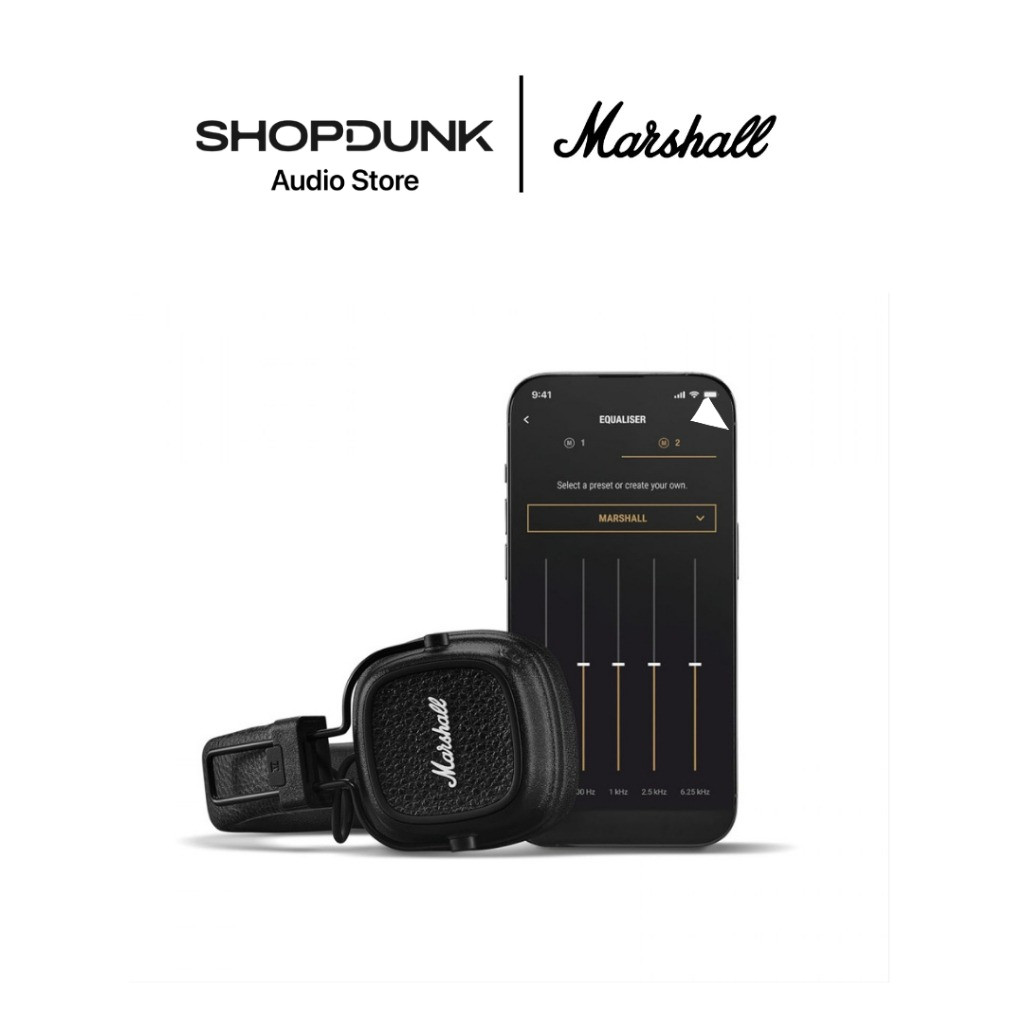 Tai Nghe Marshall Bluetooth MAJOR V - Pin lên đến 100 giờ - Bảo Hành Chính Hãng ASH | BigBuy360 - bigbuy360.vn