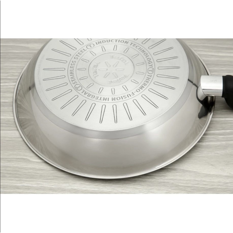 Chảo Tefal Primary chống dính 20/24/26/28cm không kén bếp, Hàng Chính Hãng, Bảo Hành 24 Tháng