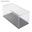 Hộp trưng bày mô hình ô tô SRVN 1: 32 Hộp bảo vệ trong suốt Hộp đựng bụi Acrylic Vỏ cứng.