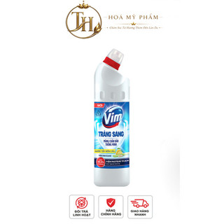 Nước tẩy bồn cầu & nhà tắm VIM diệt khuẩn 880ML/ 870ML/ tui nhỏ 140ML