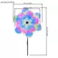 AA 1 Mảnh Hai Lớp Màu Phim Đổi Màu Dazzling Cối Xay Gió Xoay Gió Spinner Cổ Phần Đứng Bãi Cỏ Hoa Pinwheel VN