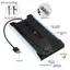 AA Cho PS5 Slim / PS5 Pro Đế Làm Mát Dọc Đế RGB VR Bộ Điều Khiển Tai Nghe Sạc Do Station W / Quạt Làm Mát 3 Tốc Độ Cho PS5 VN
