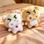 10cm Gấu Dễ Thương Lợn Zaemon Series Sang Trọng Móc Khóa Đáng Yêu Mũm mĩm Mềm Nhồi Bông Mặt Dây Chuyền Hoạt Hình Túi Quyến Rũ Phụ Kiện Thời Trang Đồ Chơi