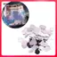 130 Miếng Kim Sa Lấp Lánh Tròn DIY Flat Sequin Paillettes Để Làm Đồ Trang Sức