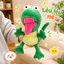 Gấu Bông Thằn Lằn Thè Lưỡi 30cm – Thiết Kế Ngộ Nghĩnh, đồ Chơi Giải Nén, Quà Sinh Nhật ý Nghĩa Cho Trẻ Em