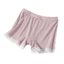 Quần short chống chói cho bé gái, được làm bằng chất liệu Cotton Modal nhẹ, thích hợp để mặc mùa hè.