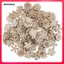 100x Tôn Trang Trí Gỗ Cắt Mặt Dây Chuyền Hình Hoa Lá DIY Trang Trí Tường 19mm Gỗ 19mm