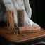 Hộp đựng kính nút chai tự nhiên AqToCna Vỏ cứng Vỏ sò Kính mắt Hộp lưu trữ đẹp mắt dành cho nam và nữ Kính cận thị AqToCna