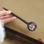 WHX-Hairpin {Quả lựu vàng Full House} Kẹp tóc không phải kiểu Âu Kẹp tóc cổ Kẹp tóc Trung Quốc Kẹp tóc thiết kế độc đáo Kẹp tóc