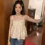 Áo sơ mi trẻ em ngọt ngào ngọt ngào kiểu Pháp Pure Desire Giảm tuổi
