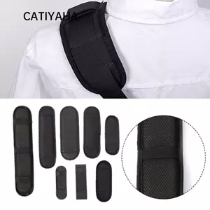 CATIYAHA 1 Miếng Lót Dây Đeo Vai, Vải Chống Trơn Trượt Túi Laptop Dây Đeo Đệm, Đa Năng Thoáng Khí Có Thể Tháo Rời Ba Lô Thay Thế Túi Đeo Vai Phụ Kiện